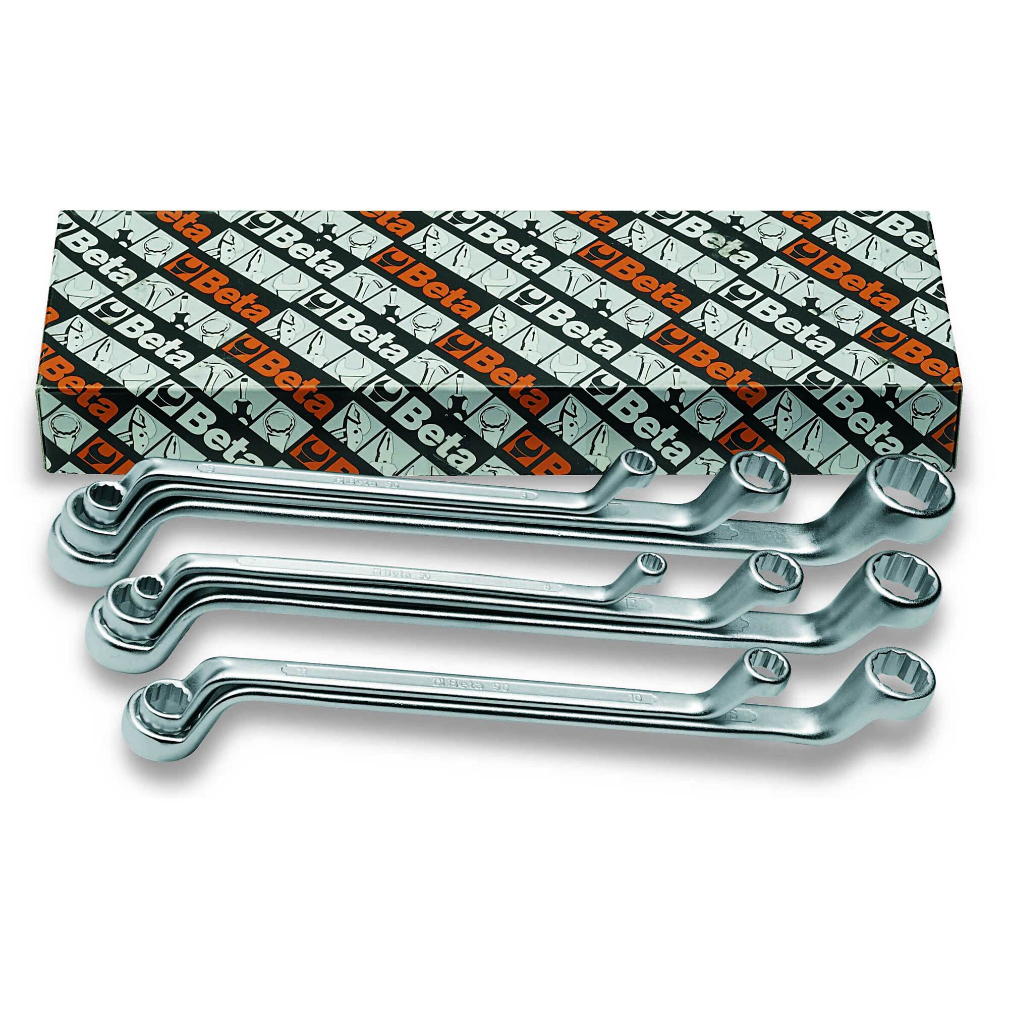 Beta, Double End Deep Box Wrench Set, Model# 90/S8
